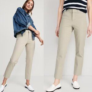 Outback Red (The Limited) cropped straight leg pants sz6